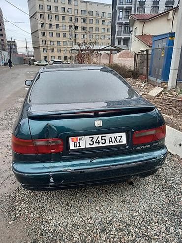 акорд 2 4: Honda Accord: 1995 г., 2 л, Ручные, Бензин, Седан — 4