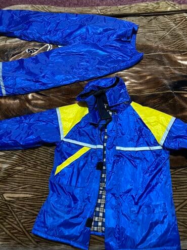Костюм для похода в горы, со светоотражателями, с подкладкой. Размер