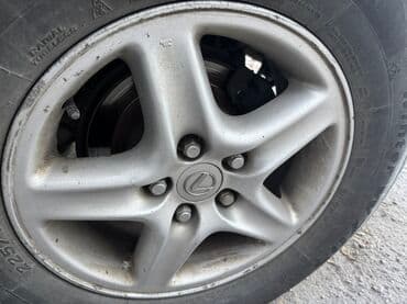 диск нексия: Литые Диски R 16 Lexus, Комплект, отверстий - 5, Б/у — 2