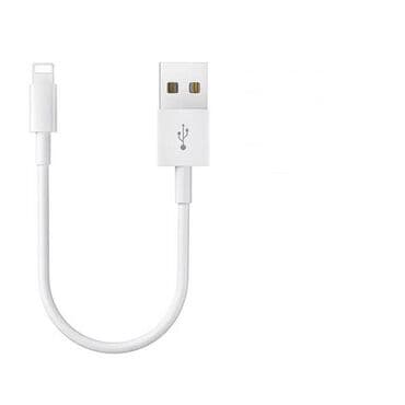 оригинал шнур айфон: Зарядка для iPhone / Кабель Lightning / USB провод iPhone / Короткий — 1