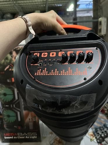 DJ-контроллеры: Портативная акустическая система DPUS SZ-8826 - Мощный звук MEGA — 4