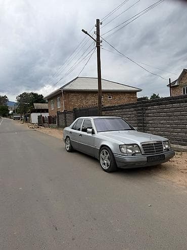 обмен 124: Mercedes-Benz W124: 1994 г., Газ, Седан — 1