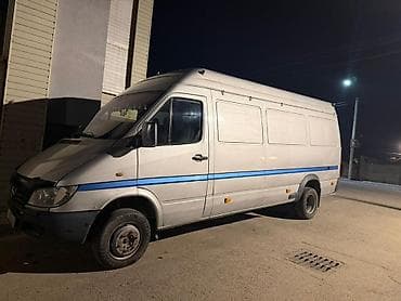 space runner: Mercedes-Benz Спринтер: 2000 г., 2.7 л, Механика, Дизель, Фургон — 1