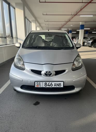 кун на юто: Toyota Aygo: 2007 г., 1 л, Робот, Бензин, Хэтчбэк — 1