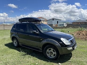 odyssey 1: Ssangyong Rexton: 2003 г., 2.9 л, Автомат, Дизель, Внедорожник — 1