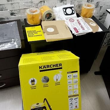 Пылесос строительный хозяйственный профессионального типа karcher