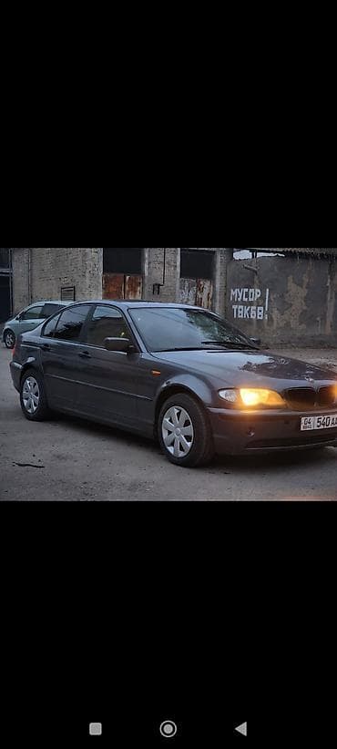 передний бампер опель вектра б: BMW 3 series: 2001 г., 2 л, Механика, Бензин, Седан — 1