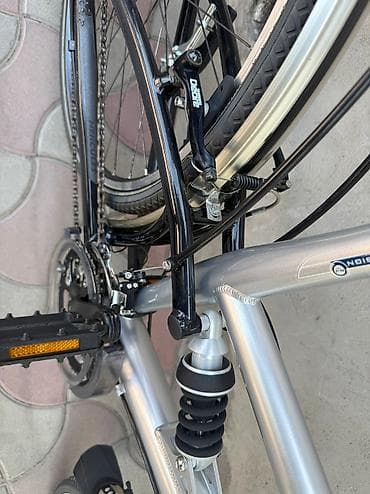 мото минск: Городской велосипед, Б/у — 8