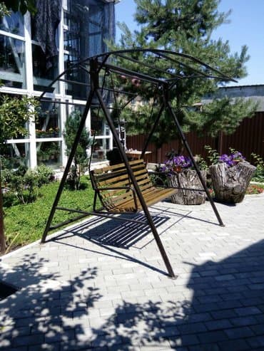 качеля садовая купить: Садовые качели — 6