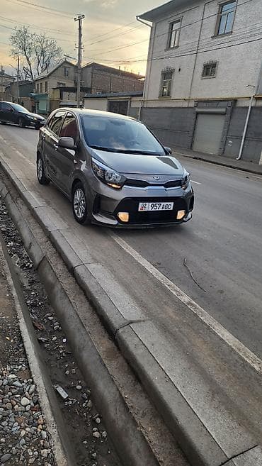 kia pikanto: Kia Morning: 2020 г., 1 л, Автомат, Бензин, Хэтчбэк — 1