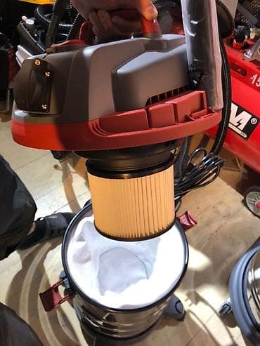 пылесос с водяным фильтром: Промышленный пылесос AlEM для сухой и влажной уборки - Мощный — 3