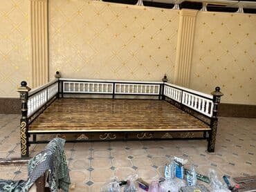 Садовые инструменты и инвентарь: Тапчан Металл — 8