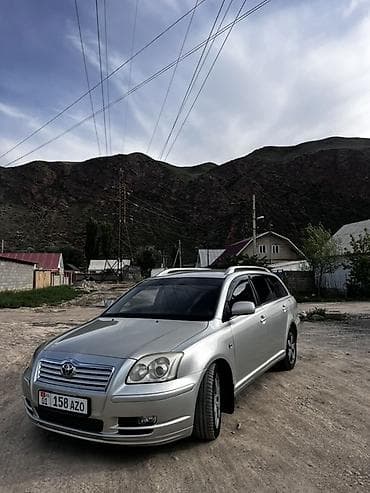 prius plus: Toyota Avensis: 2004 г., 2 л, Механика, Бензин, Универсал — 1