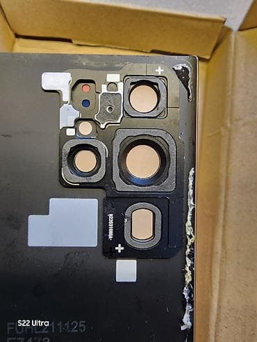 tab s2: Samsung Galaxy S22 Ultra, Б/у, цвет - Фиолетовый — 4