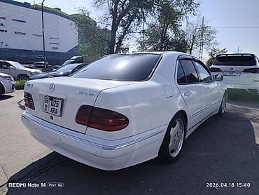 дика 14: Mercedes-Benz E-Class: 2001 г., 3.2 л, Автомат, Бензин, Седан — 3
