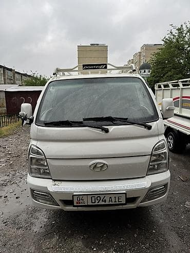 внедорожник пикап: Легкий грузовик, Hyundai, Стандарт — 1