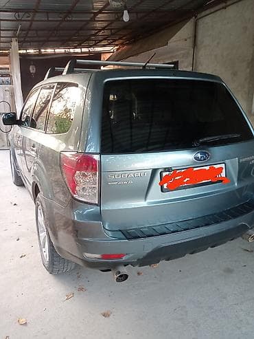 Subaru Forester: 2009 г., 2.5 л, Автомат, Газ, Кроссовер