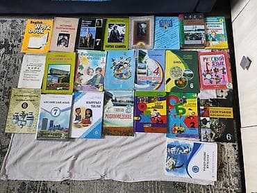 для школы: Подборка школьных учебников и пособий для 2–7 классов. Темы: русский — 1