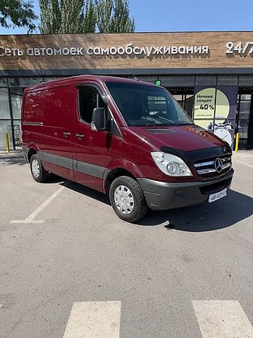 спринтер 313: Mercedes-Benz Спринтер: 2009 г., 2.2 л, Механика, Дизель, Бус — 4