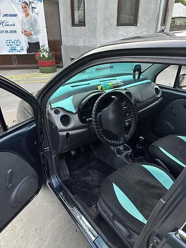 автозапчасти daewoo damas: Daewoo Matiz: 2003 г., 0.8 л, Механика, Бензин, Хэтчбэк — 6