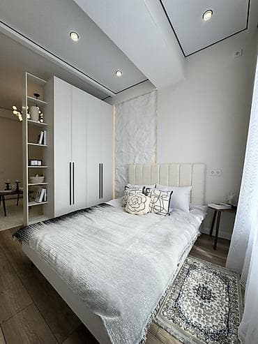 Кыймылсыз мүлк: 2 бөлмө, 44 м², Элитка, 7 кабат, Дизайнердик ремонт — 9