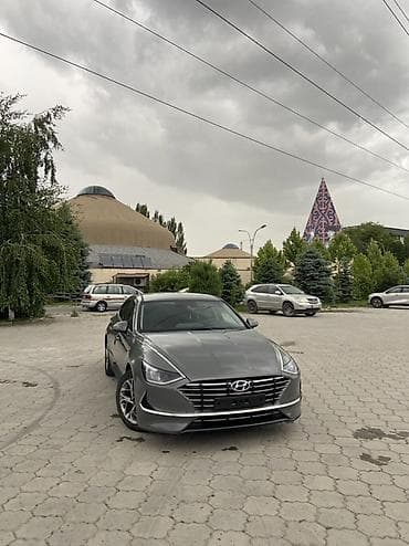 заказать машину из кореи: Hyundai Sonata: 2019 г., 2 л, Автомат, Газ, Седан — 2