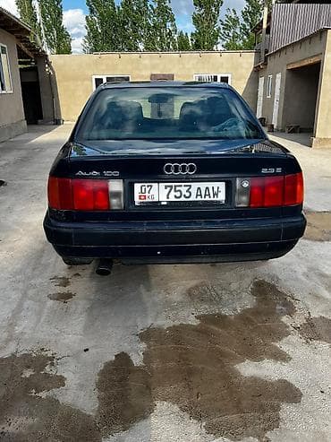 nardo grey: Audi 100: 1992 г., 2.3 л, Бензин, Седан — 3
