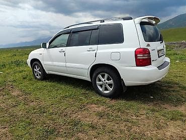 Toyota Highlander: 2002 г., 0.3 л, Автомат, Бензин, Внедорожник — 1