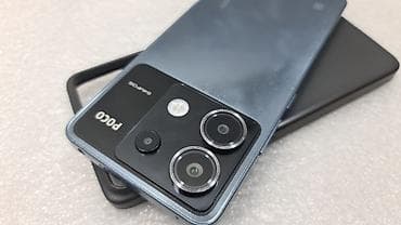 Poco X6, Б/у, 256 ГБ, цвет - Черный, 2 SIM