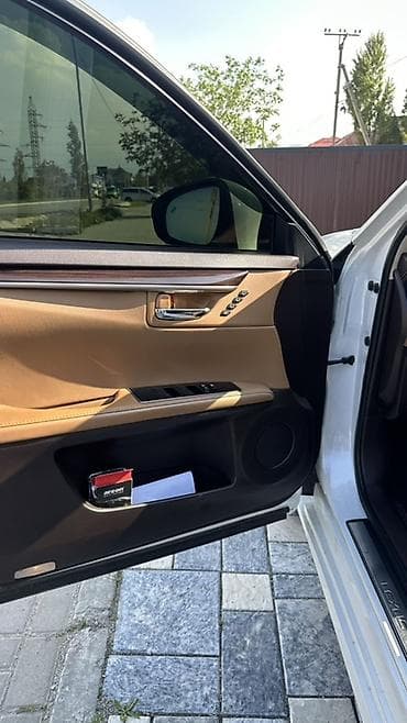 rx 2016: Lexus ES: 2017 г., 2.5 л, Гибрид, Седан — 7