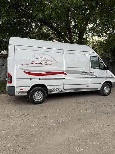капот sprinter: Mercedes-Benz Спринтер: 2001 г., 2.2 л, Механика, Дизель, Фургон — 8