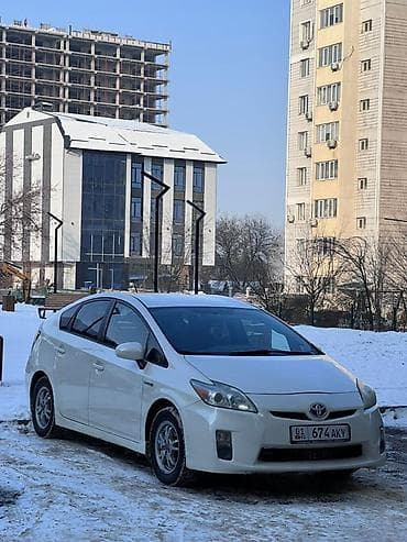 тойота приус с: Toyota Prius: 2011 г., 1.8 л, Автомат, Гибрид, Лифтбек — 4