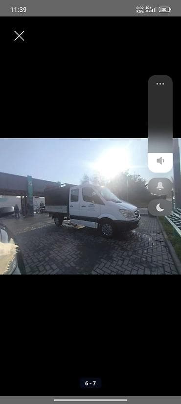 спринтер дубль кабина рекс: Грузовик, Mercedes-Benz, Дубль, 3 т, Б/у — 3