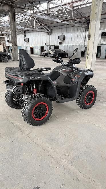 Квадроциклы: Квадроцикл CFMoto, Бензин, 1000 куб. см, Взрослый — 9
