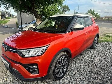 санг енг тиволи: Ssangyong Tivoli: 2019 г., 1.5 л, Автомат, Бензин, Кроссовер — 5