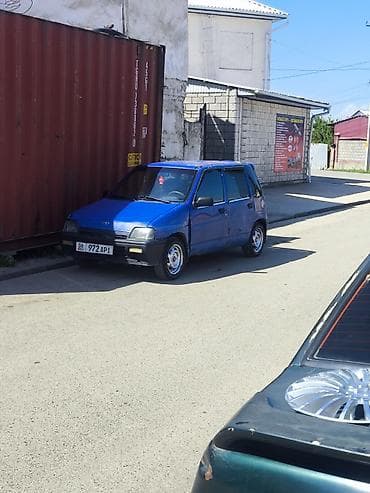 daewoo matiz 1: Daewoo Tico: 1998 г. — 1