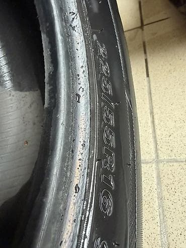 катушка нексия: Шины 225 / 55 / R 16, Лето, Б/у, Пара, Легковые, Nexen — 2