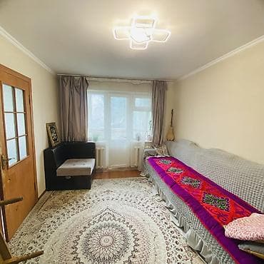 квартира секционного типа: 2 комнаты, 44 м², 104 серия, 3 этаж, Евроремонт — 7