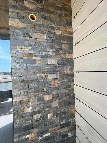 эвро потолок: Камень рваный — 3