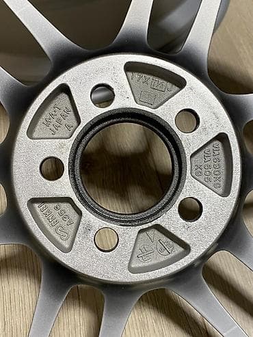 185 65 р15: Литые Диски R 17 Enkei, Комплект, отверстий - 5 — 4