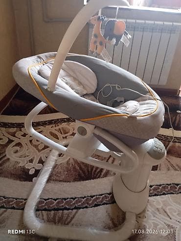game club: Электрокачели для новорождённых GRACO - Тип: напольные — 3