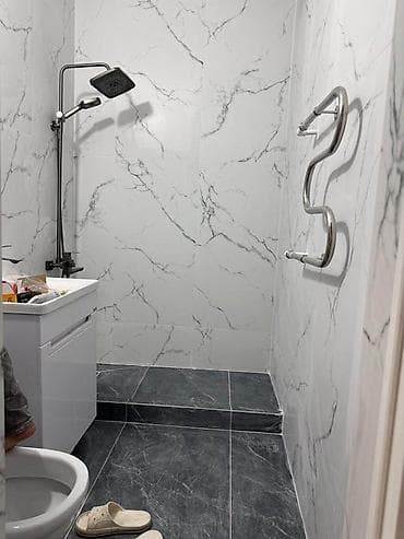 Недвижимость: 1 комната, 55 м², Джал мкр (в т.ч. Верхний, Нижний, Средний) 4 этаж — 3