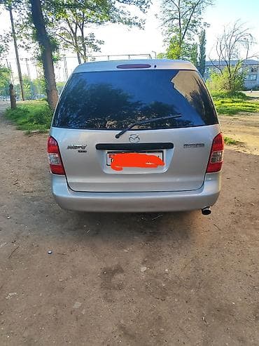 мазда family: Mazda MPV: 2000 г., Минивэн — 4