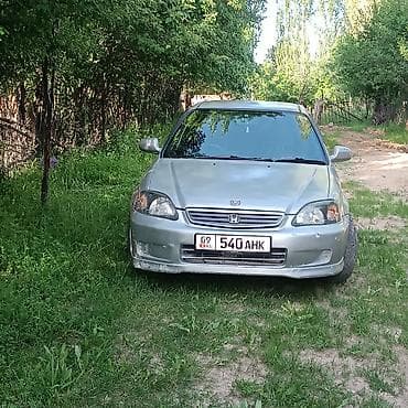 Honda Civic: 2000 г., 1.5 л, Автомат, Бензин, Седан — 2