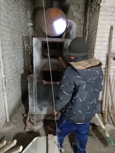 очистка дымоходов: Профессиональная чистка дымоходов, каминов и вентиляционных каналов. 🔥 — 5