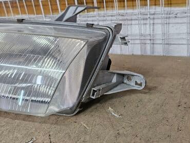 купить фары на мазду 626 ge: Передняя левая фара Mazda 1997 г., Б/у, Оригинал, Германия — 5