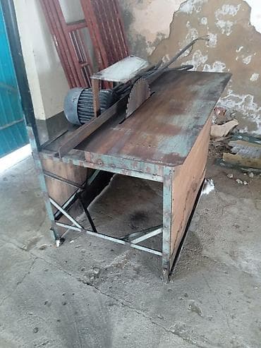 эшик терезелер бишкек: Продаю циркулярный самодельный станок.работает идеально.движок — 2