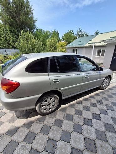 Продажа авто: Kia Rio: 2001 г., 1.5 л, Автомат, Бензин, Универсал — 2
