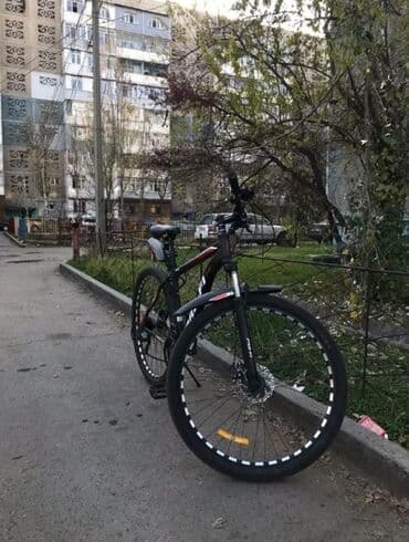 где купить камеру на велосипед: Горный велосипед, Рама L (172 - 185 см), Алюминий — 5