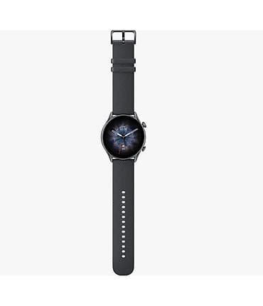 mi band 9 pro: Смарт-часы Amazfit GTR 3 Pro, черный - Круглый AMOLED‑дисплей 1.45" с — 3